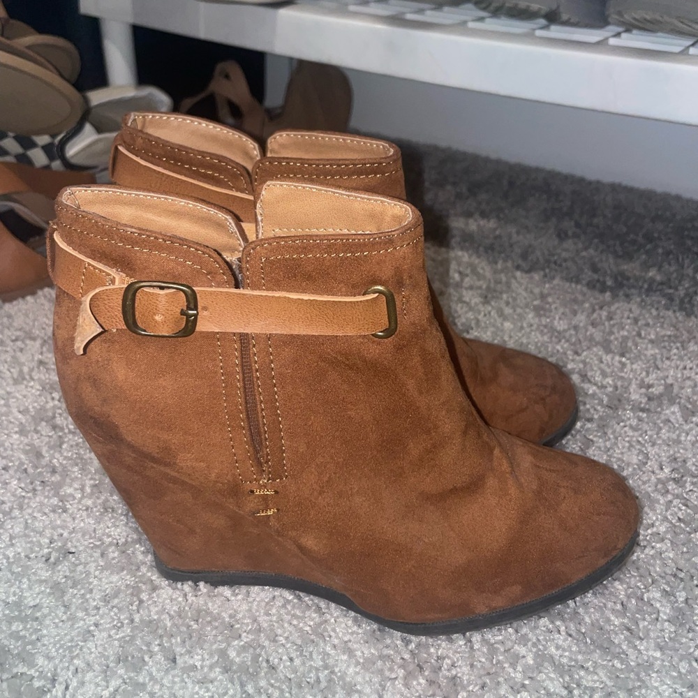 Maurice’s booties
